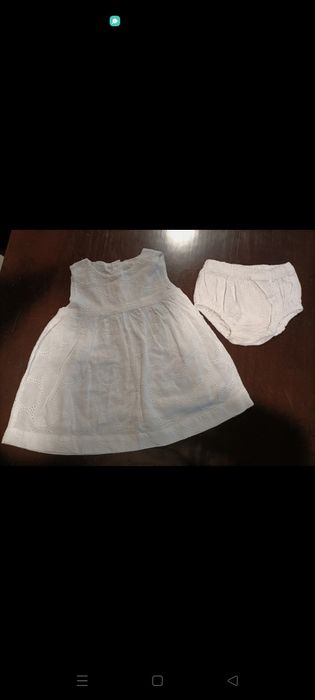 Roupa bebé menina 3/6 meses