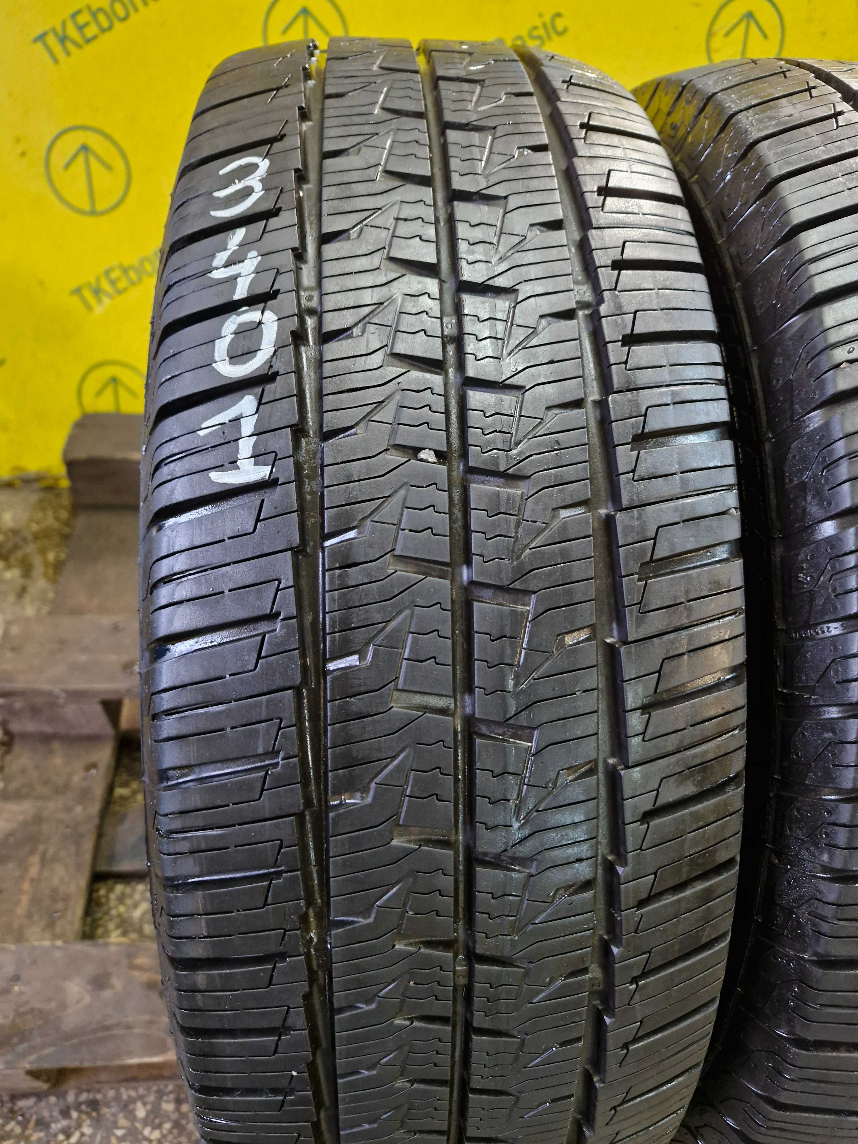 Opony Całoroczne 215/65R16C Continental VanContact 4Season 2szt Montaż