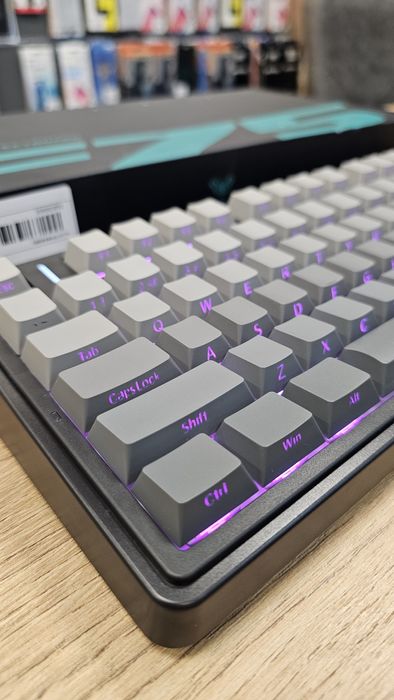 РОЗПРОДАЖ Механічна клавіатура AULA F75  MAX Reef Black