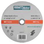 TARCZA do CIĘCIA METALU 230 x 2,5 x 22,23 mm KD975 1 szt