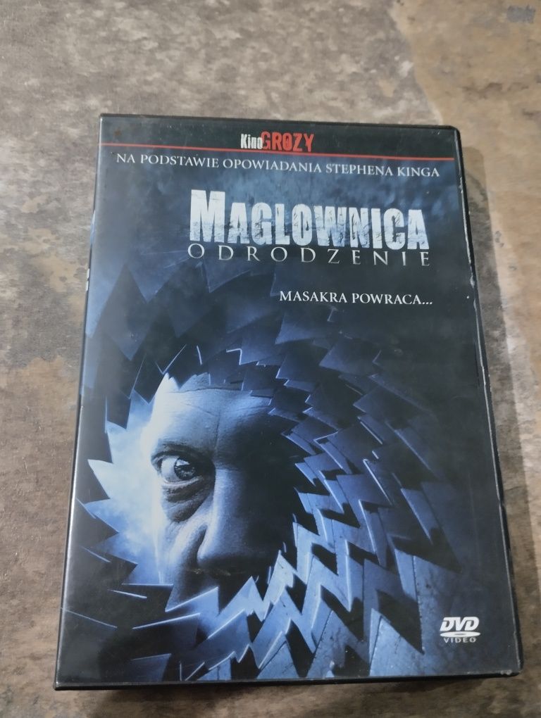 Maglownica film na dvd