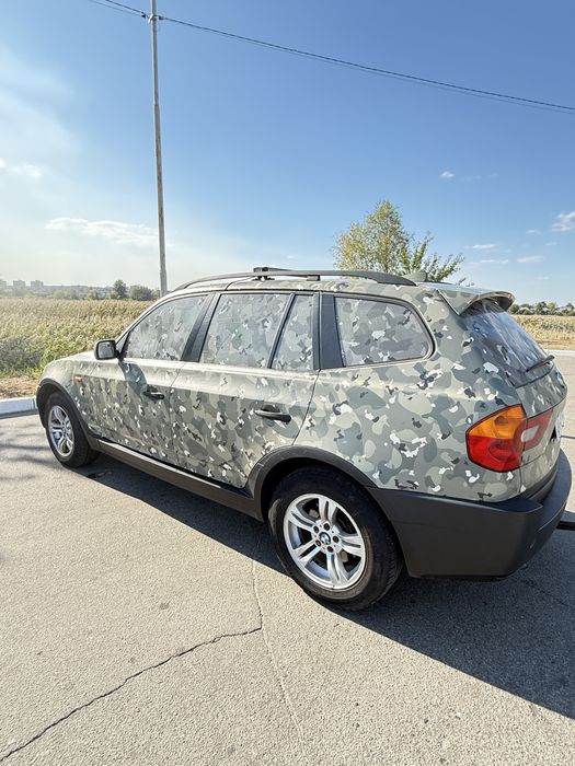 BMW X-3 Е83 2.0 D механіка 6ст