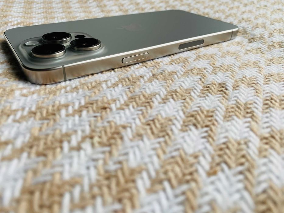 IPHONE 15 PRO MAX АКБ 96% ІДЕАЛ 512Gb Natural Titanium NEVERLOCK 47782