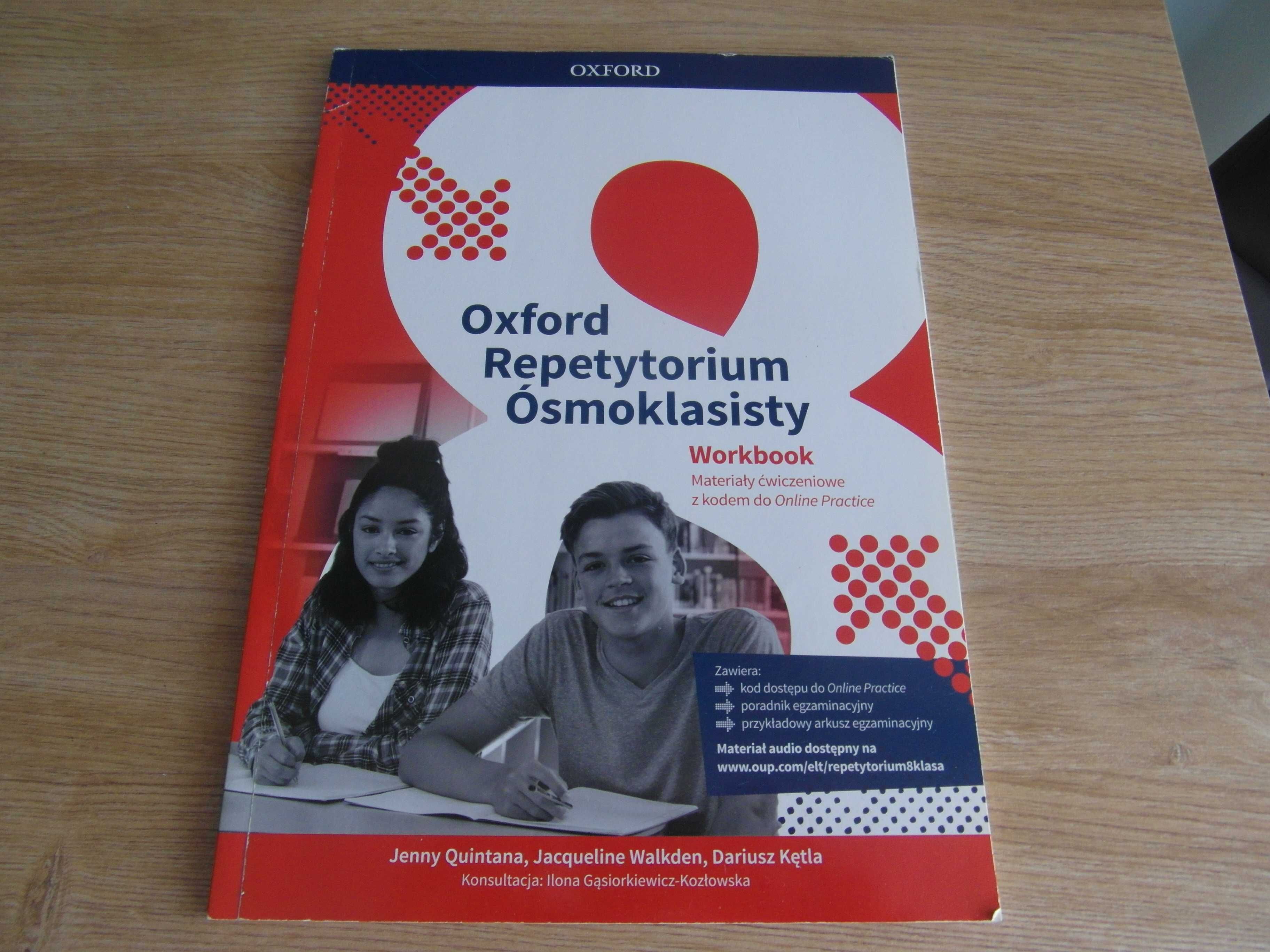 Oxford Repetytorium Ósmoklasisty ćwiczenia