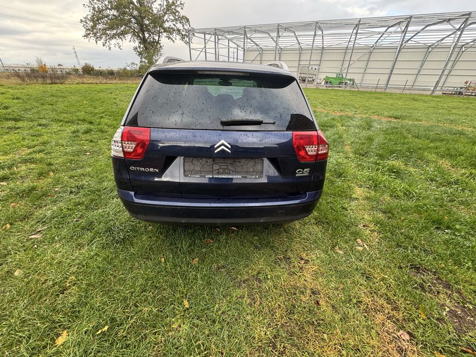 Klapa tył tylna Citroen C5 X7 KGNC KJCD KTVD KPKD EYPC Kompletna