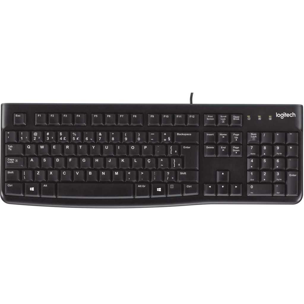 Клавиатура Logitech K120 новая в упаковке - 8 штук!