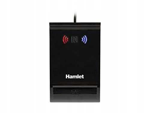 Hamlet HUSCR-NFC Czytnik kart Smart Card USB