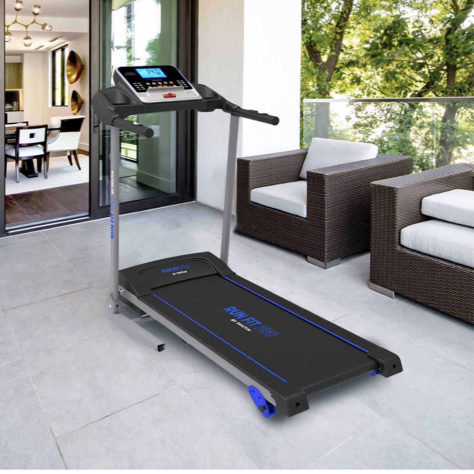 URGENTE - Passadeira de correr dobrável Run Fit Pro