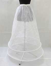 Під'юпник під весільну сукню на 2 кільця  криналин
