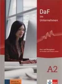 DaF im Unternehmen A2 KB + UB + CD LEKTORKLETT - Regine Grosser, Clau