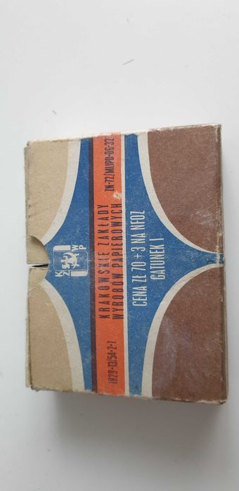 Starocie z Gdyni - Karty do gry PASJANSOWE STAROŚCIANKA kompletne