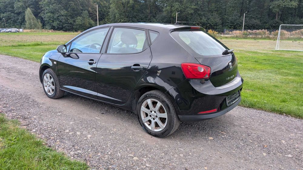 Seat Ibiza 2009 1,4benz. 5 drzwi 159tkm ładny zadbany