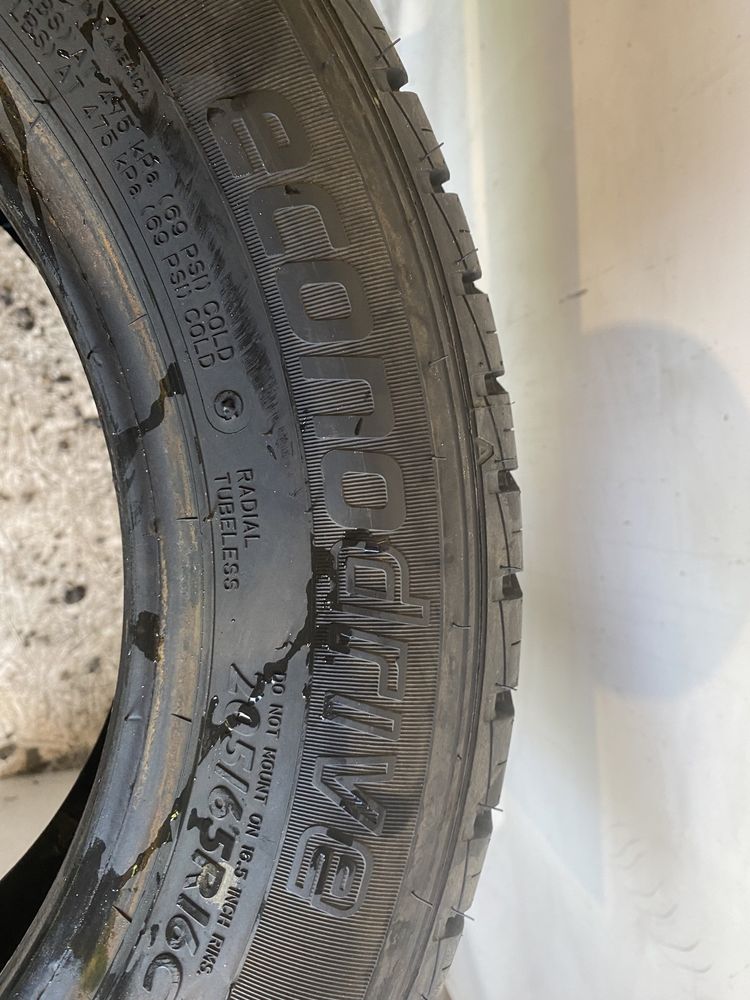 Nowa opona pojedyncza 205/65/16 C Dunlop ecnodrive