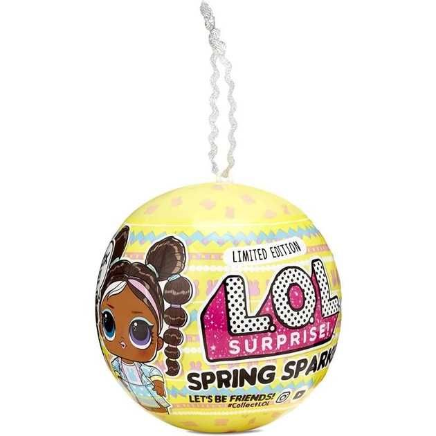 LOL Surprise Оригинал Spring Sparkle Chick-a-Dee Цыпленок ЛОЛ Сюрпрайз