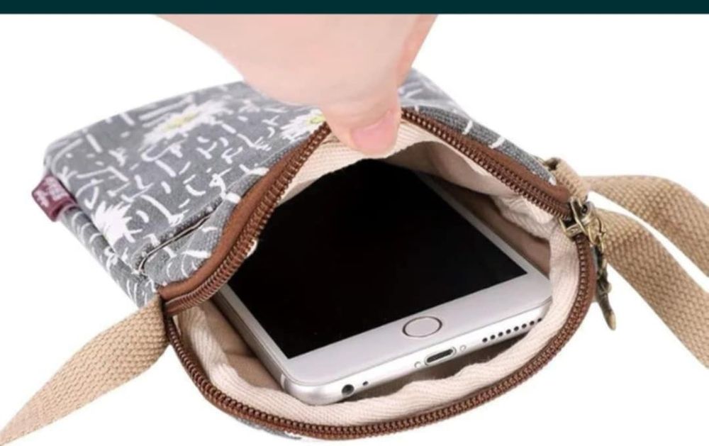 Saszetka nerka etui na telefon smartfon torebka B307