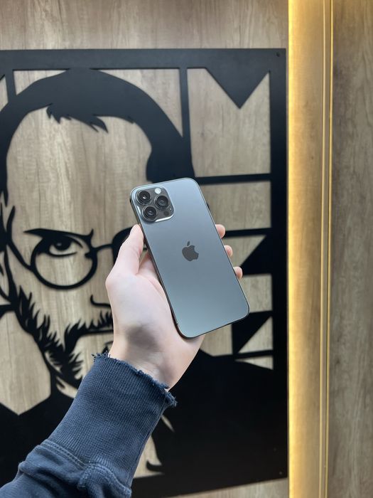 IPhone 13 Pro max 128gb Graphite Костюшка 5