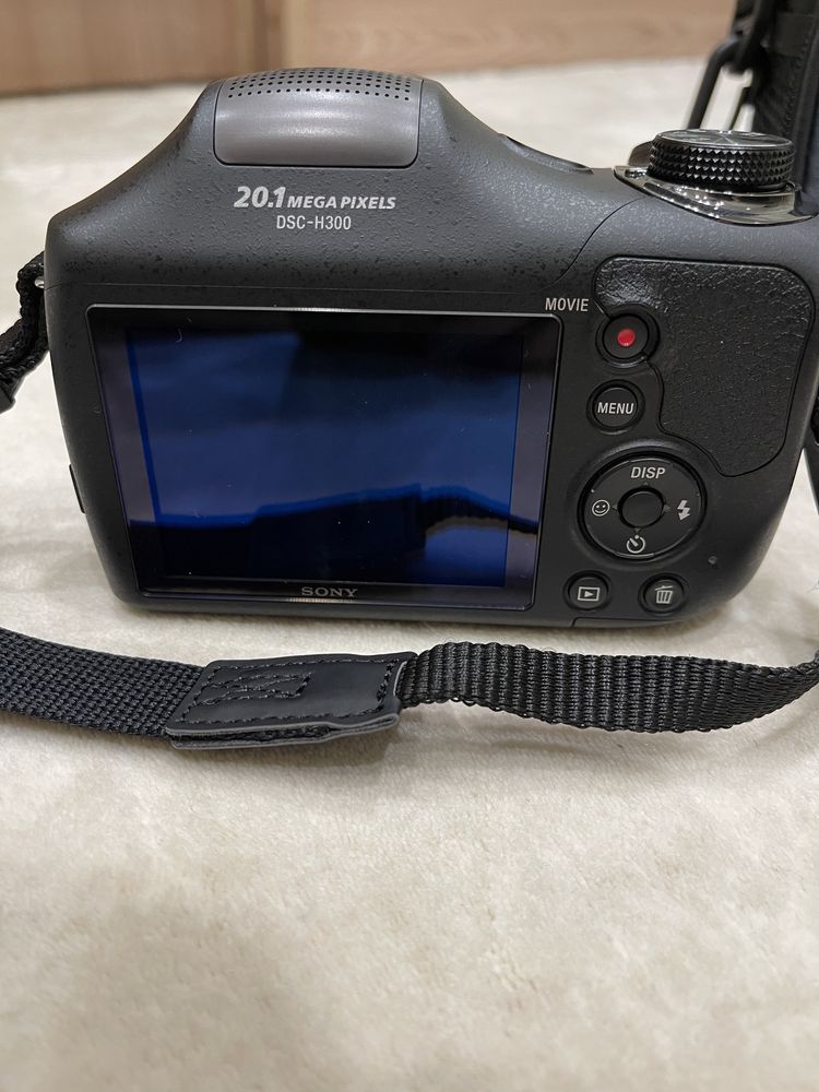 Фотоаппарат Sony Cybershot DSC-H300 Black