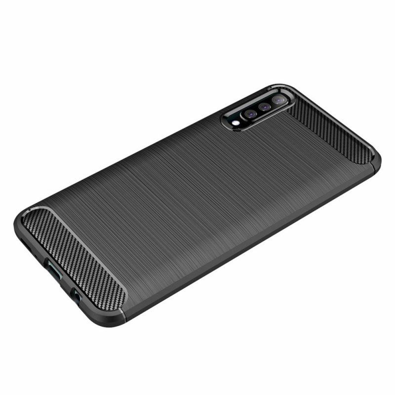 Carbon Case Elastyczne Etui Pokrowiec Samsung Galaxy A50S /A50 / A30S