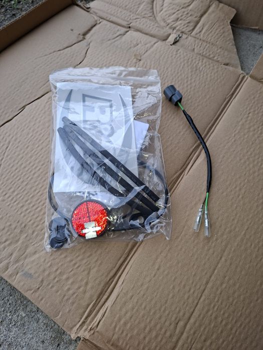 Suporte matricula Honda cbr