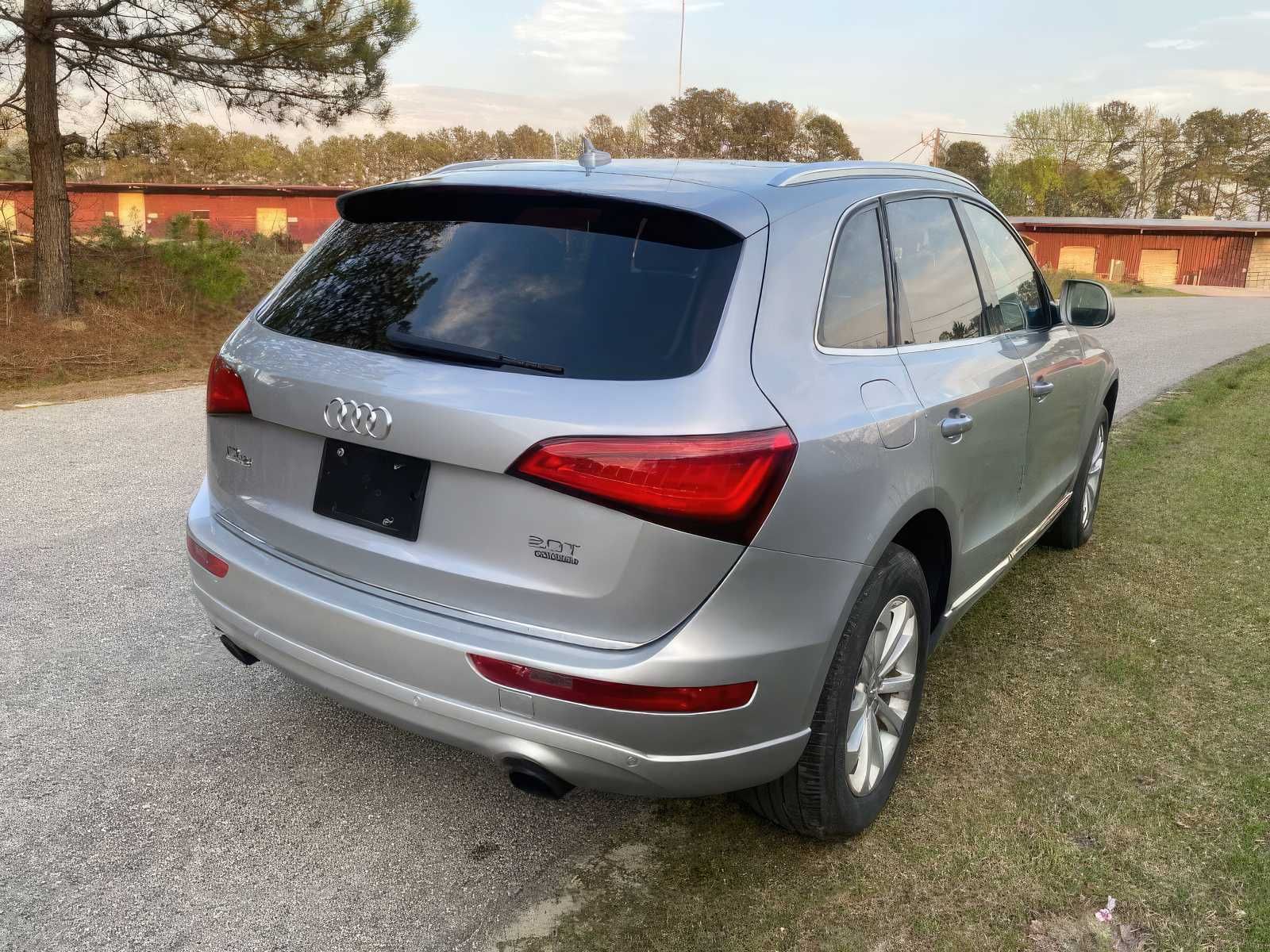 2016 Audi Q5 quattro Premium Plus