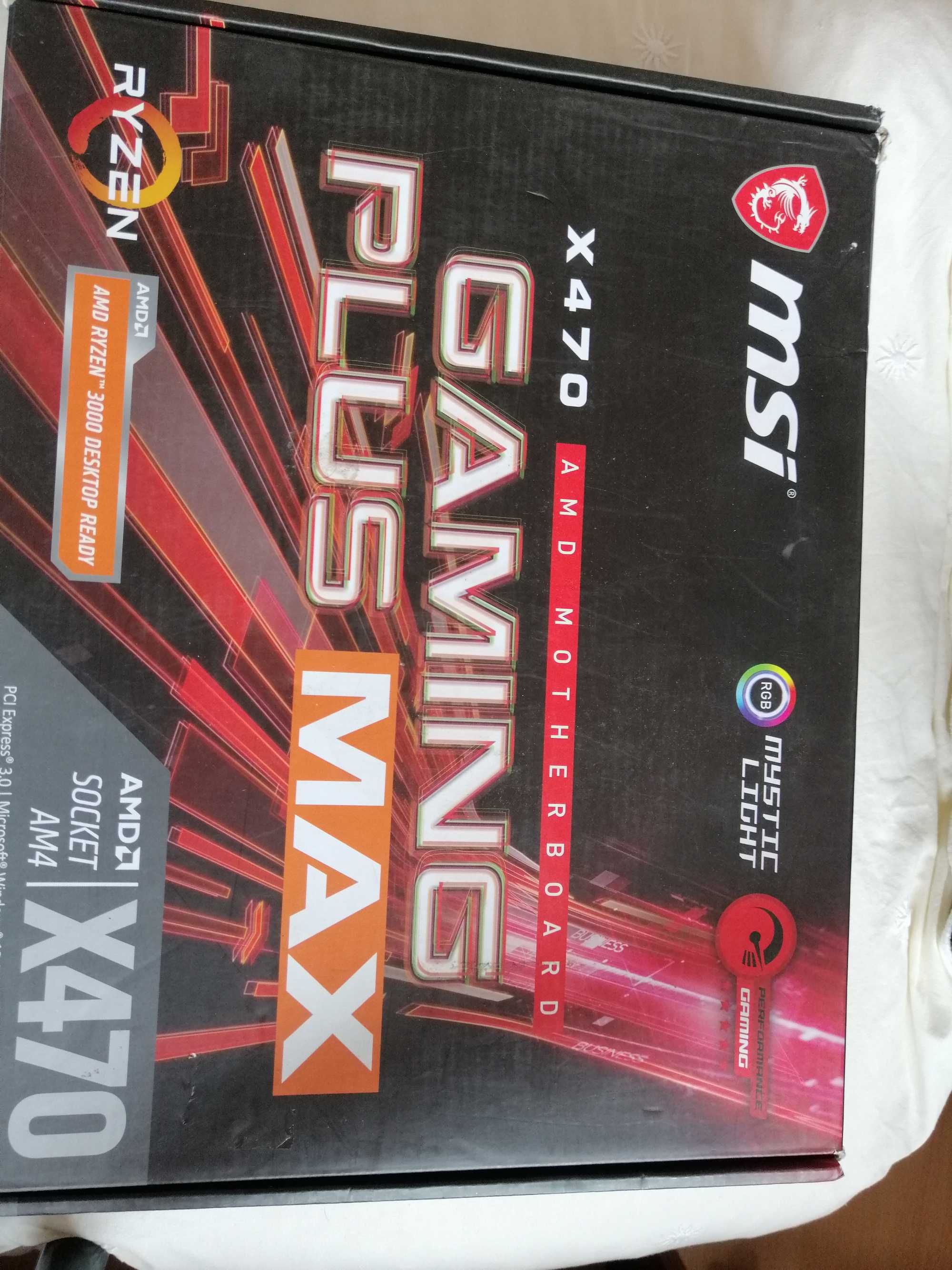 Motherboard AMD X470