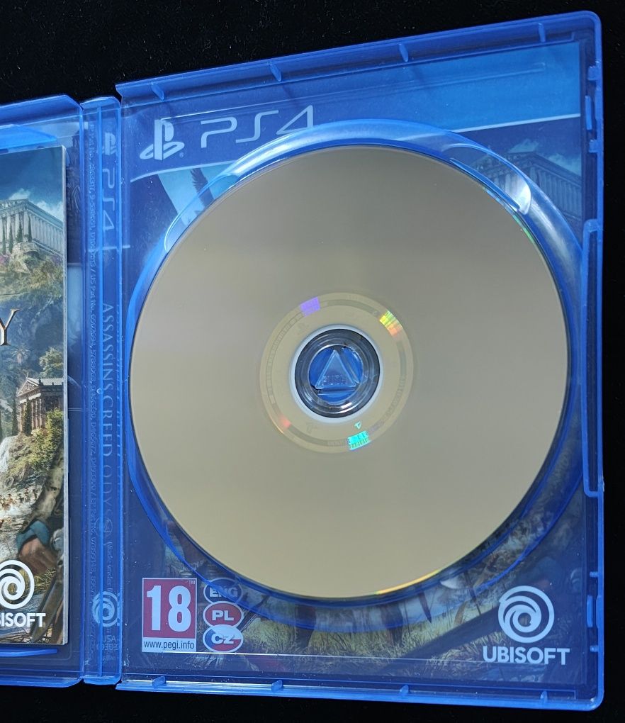 Assassin’s Creed Odyssey PL na PS4 i PS5 po polsku Assassins BDB stan