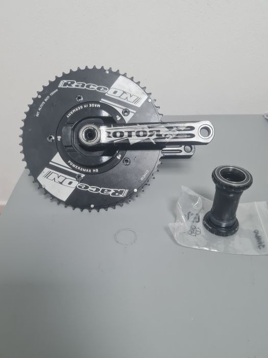 Pedaleira rotor  potênciometro power2max