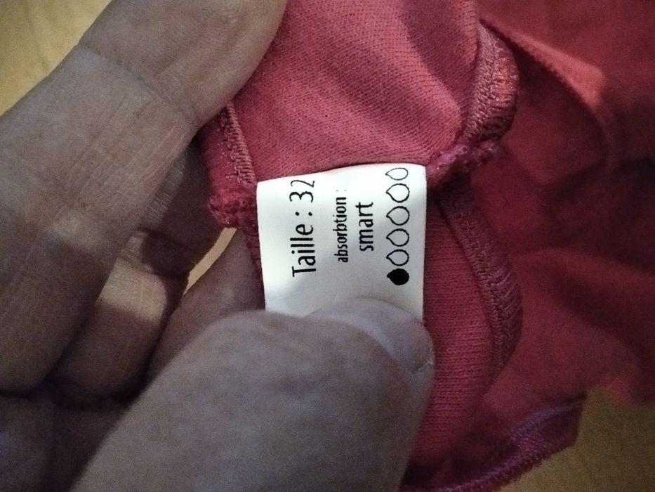 Majtki menstruacyjne rozm. 32