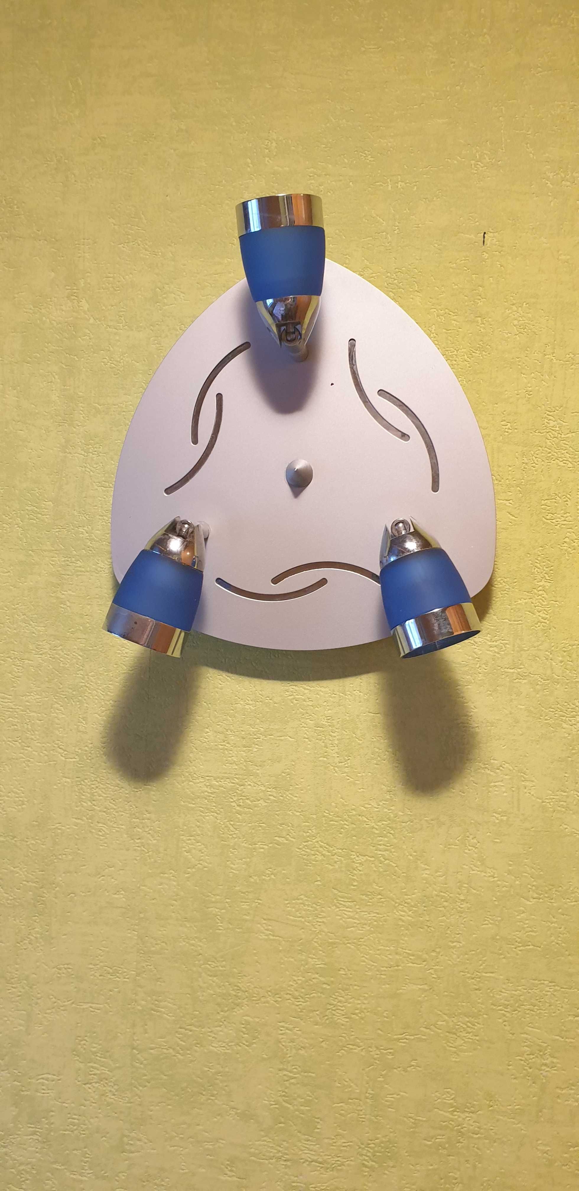 lampa sufitowa/ścienna 3 punktowa ( GU10 )