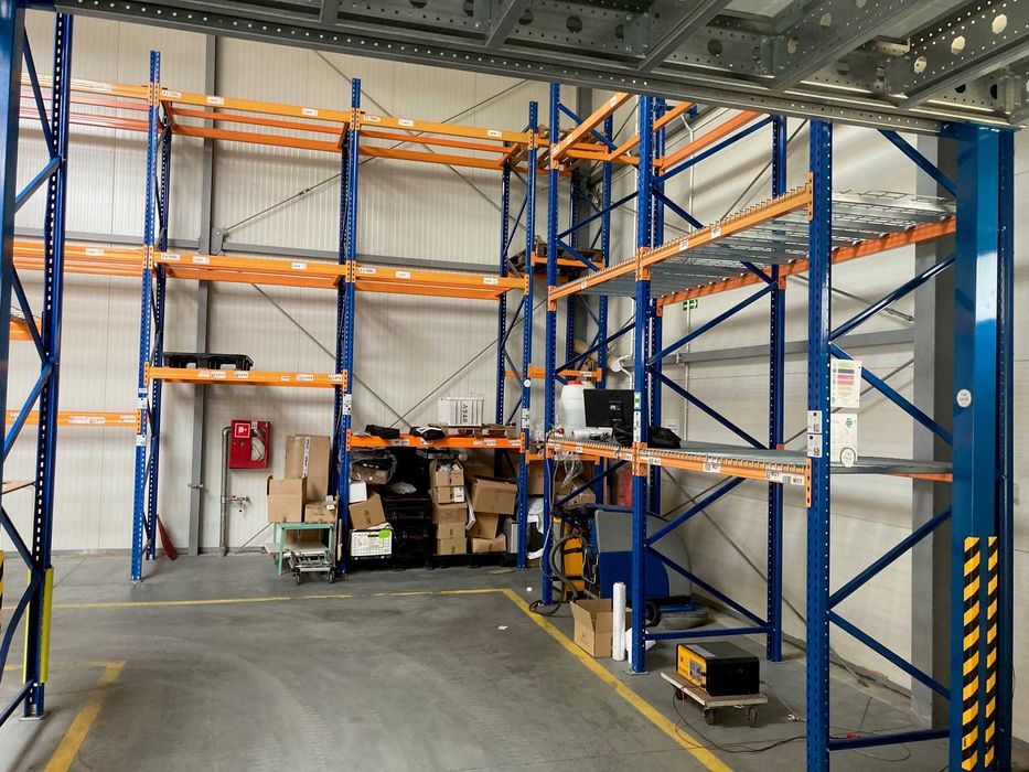 Regały magazynowe Promag