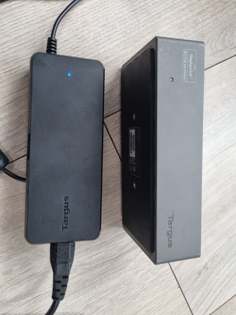 Stacja dokujaca usb c Targus DOCK190EUZ 2x4K DP+HDMI 2.0