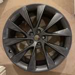 Диски ‼️ Tesla S r21 ‼️ Twin turbine Sonic Carbon (турбины турбіни 21)