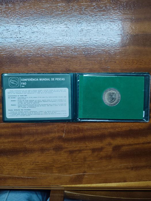 Moeda de 250$00 escudos 1984