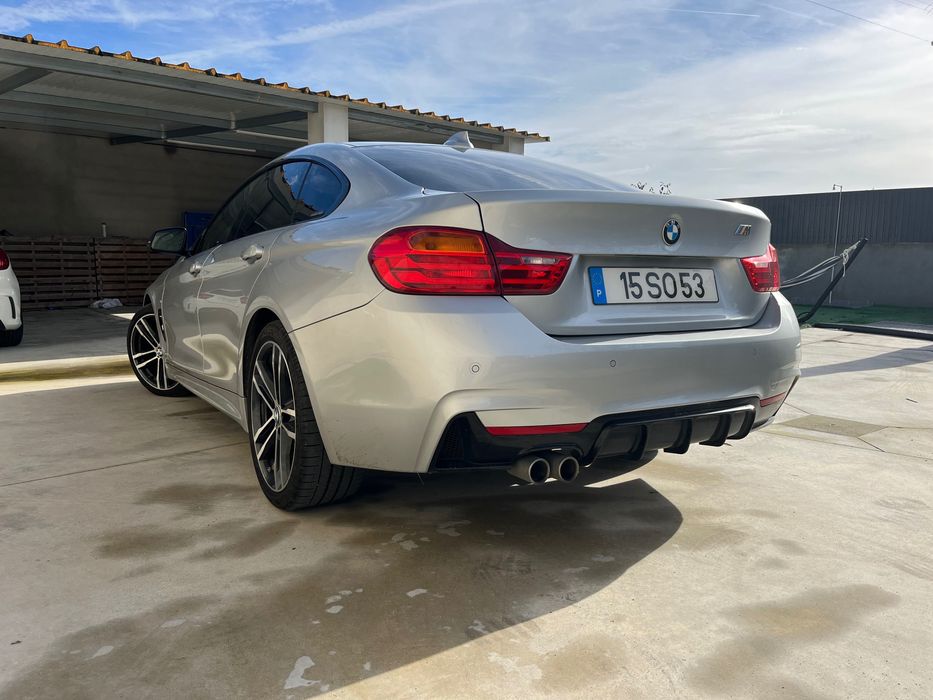 Bmw 420 D Pack M