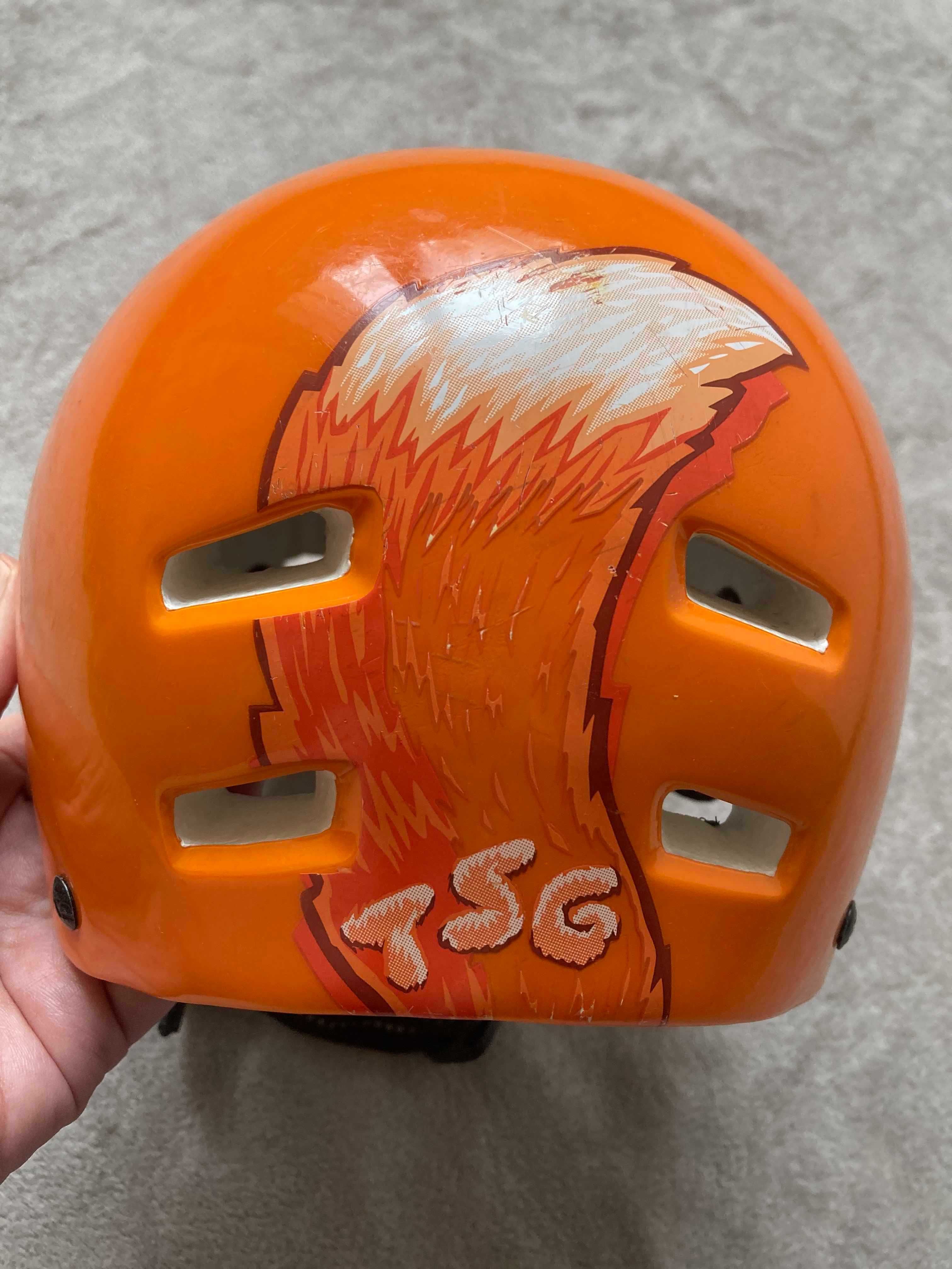 Kask na narty/łyżwy/rower/rolki/snowboard TSG XS