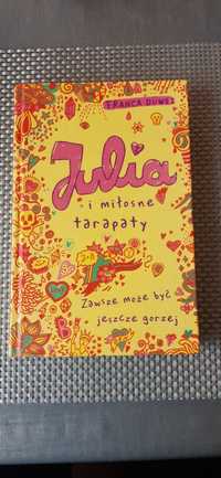 Książka  Julia i miłosne tarapaty