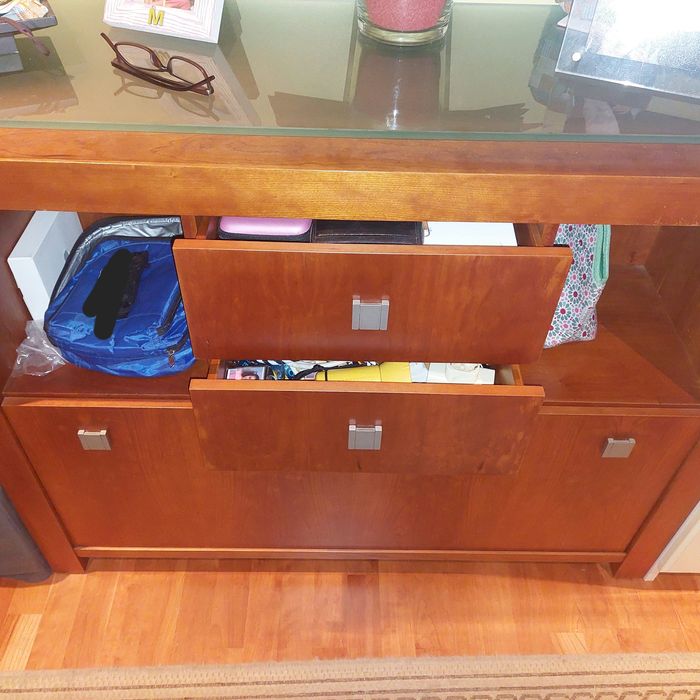 Movel de hall em cerejeira