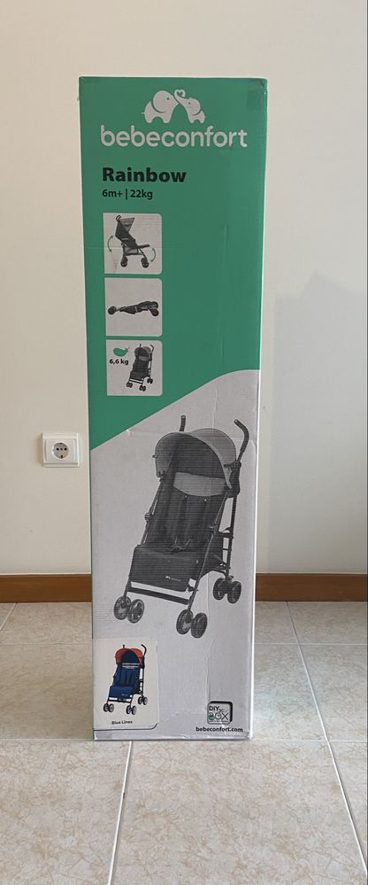 Carrinho de Bebé BEBE CONFORT Rainbow Blue Lines