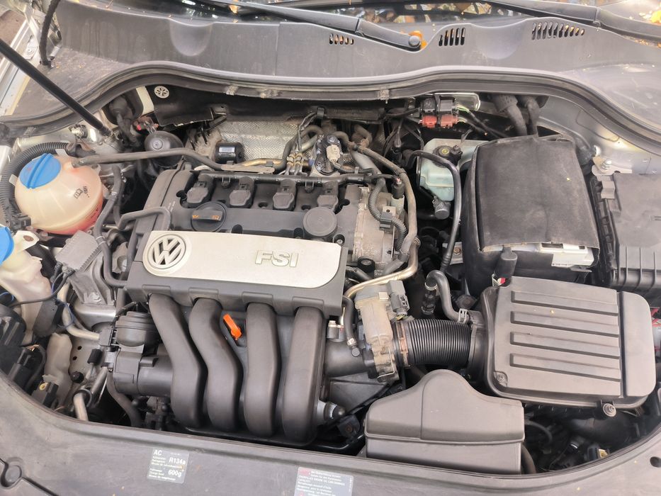 Volkswagen Passat B6 на полном приводе