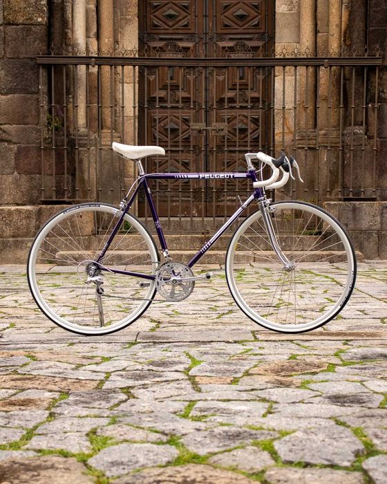 Bicicleta de Estrada Clássica Peugeot PFN10 de 1983