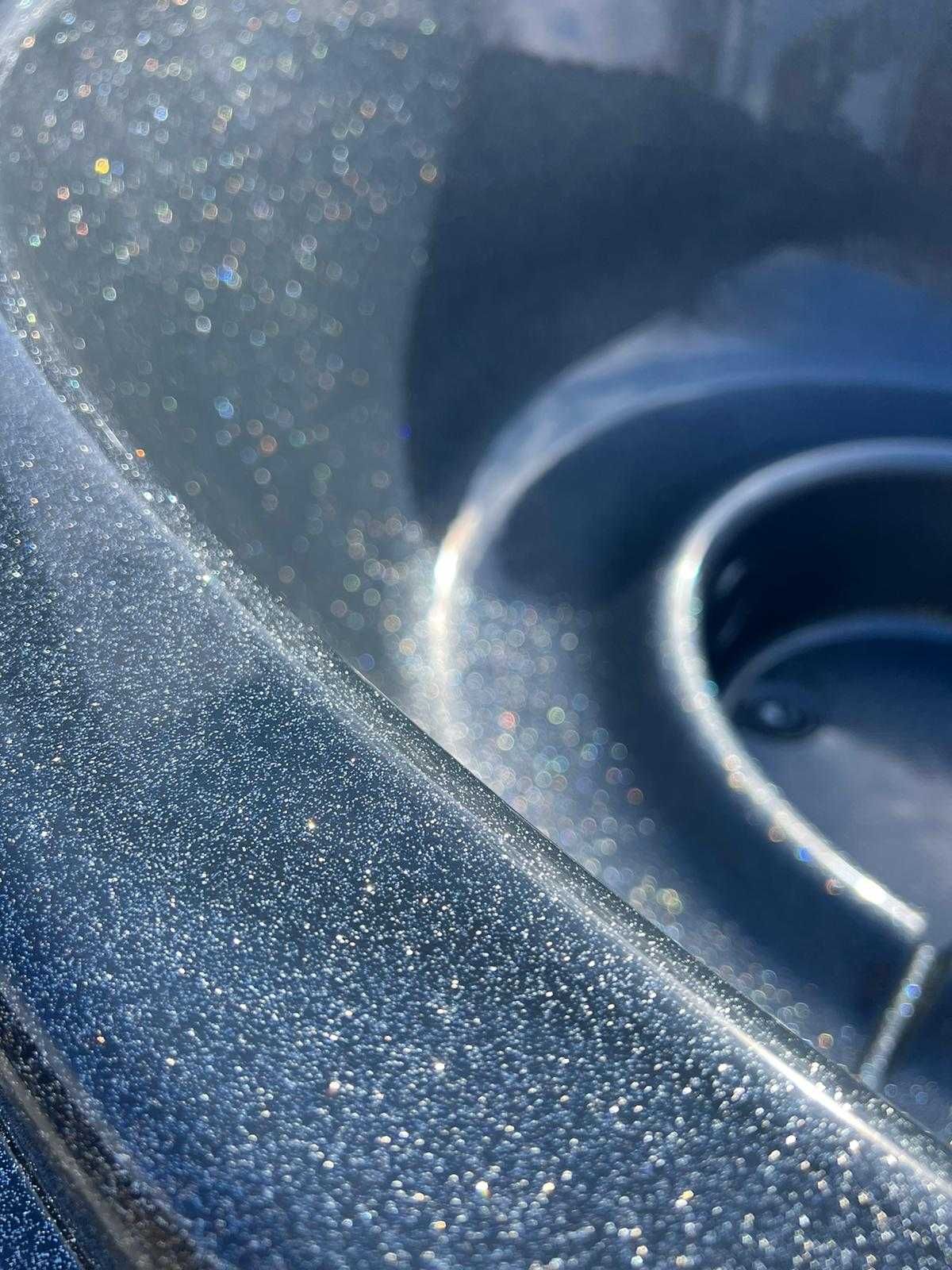 Balia ogrodowa od ręki z piecem na drewno i hydromasażem