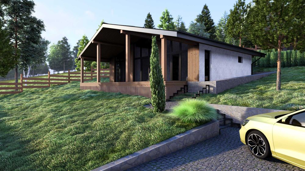 Продається котедж (КМ SOLO resot&spa) c.Микуличин