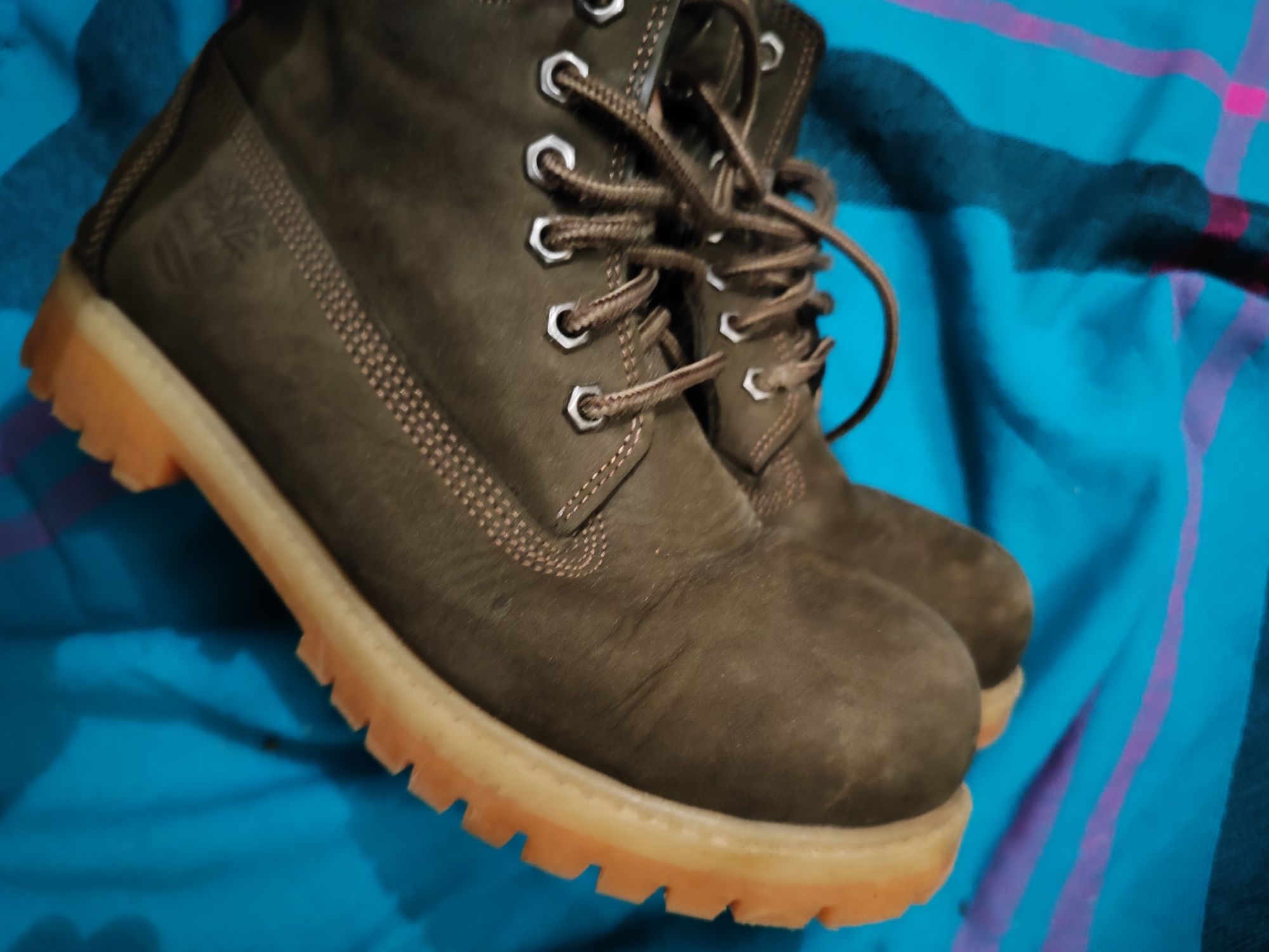 Теплі зимні ботінки Timberland