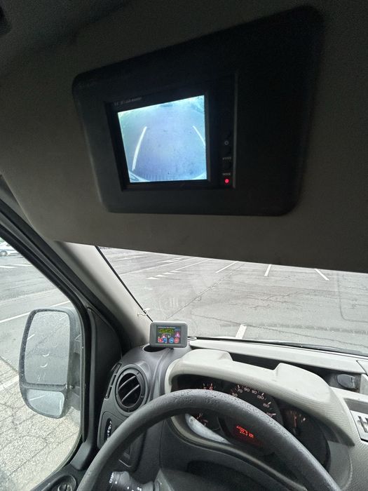 Renault Master Brygadówka 7  osób 2012 r niski przebieg