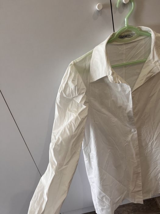 Рубашка белая