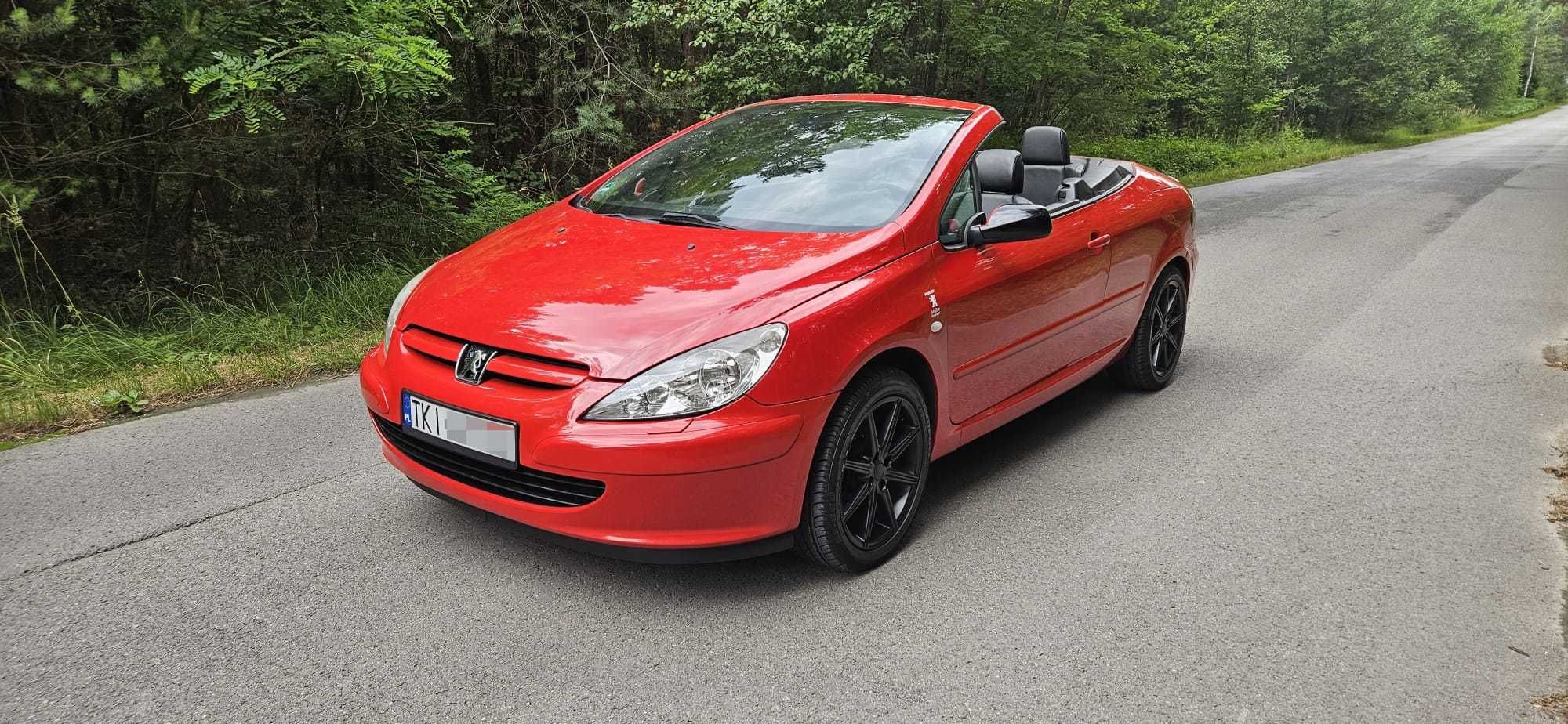 Peugeot 307 Cabrio 2.0 B 136 km Automat