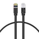 Kabel Sieciowy Baseus Cat.6 Płaski 1M Gigabit Ethernet Rj45 Czarny