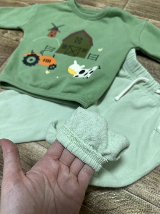 Светр світшот костюм 74