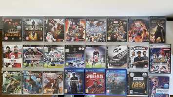 Jogos Vários PS3, PS4, PC e PSP