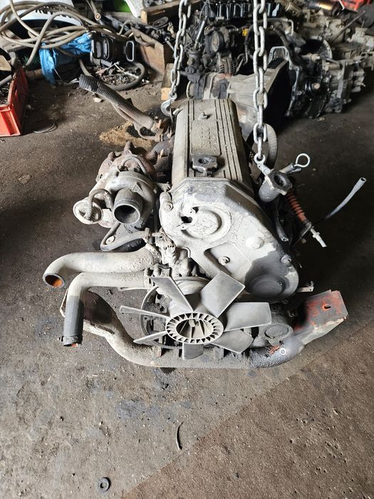 Silnik 2,5 TDI Iveco Daily